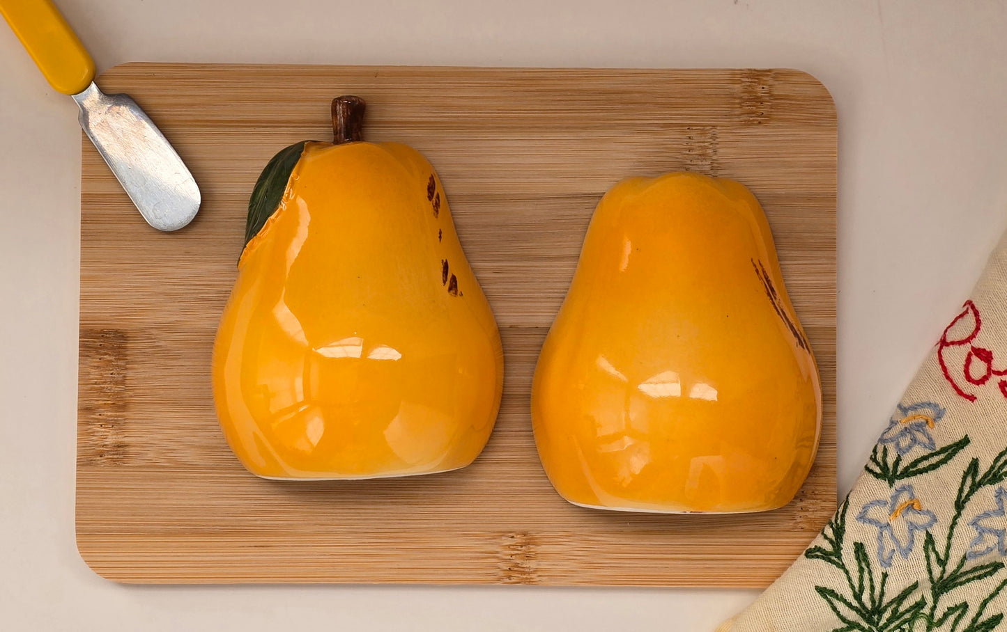 Pear Salt & Pepper Shakers