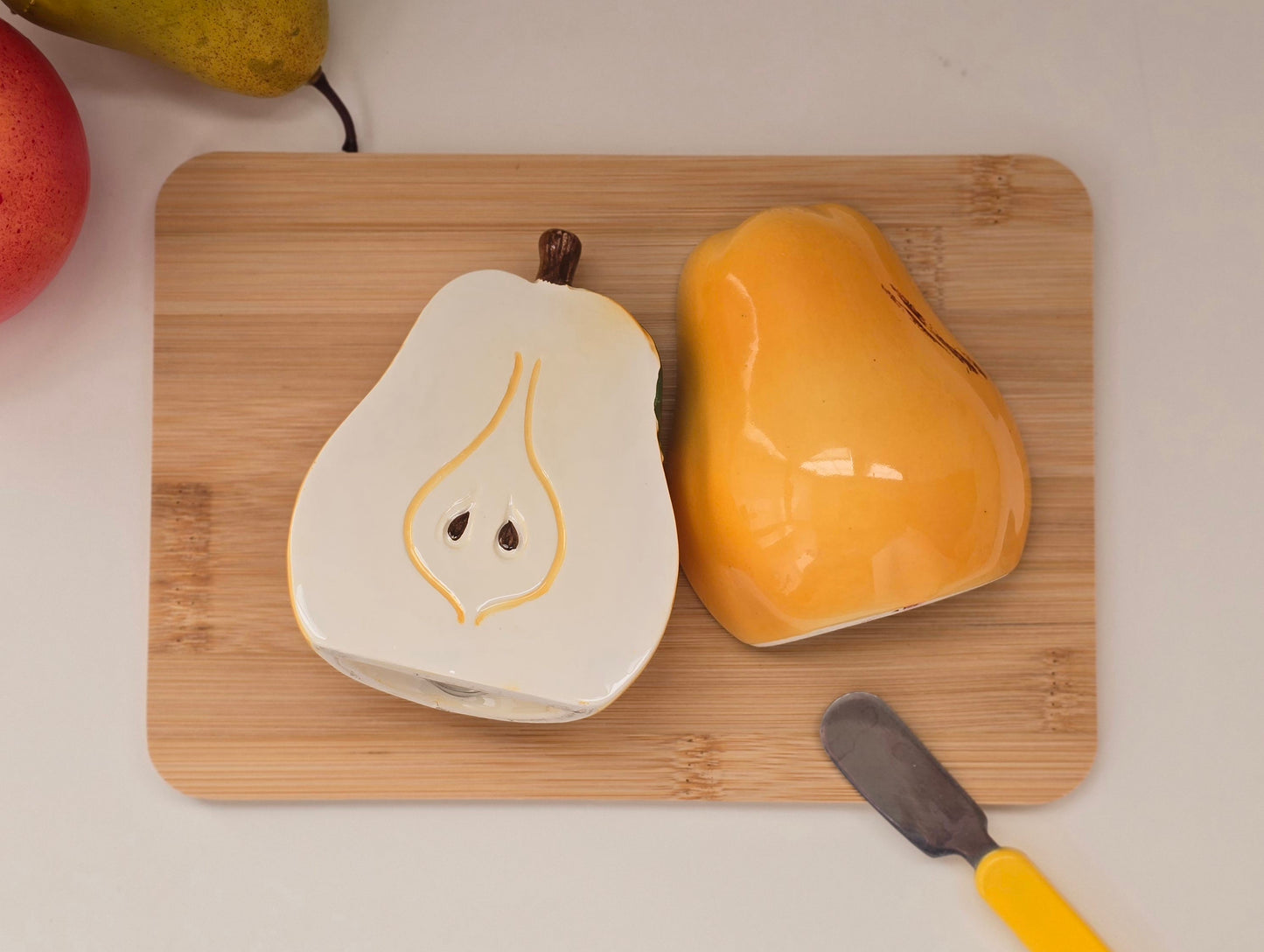 Pear Salt & Pepper Shakers