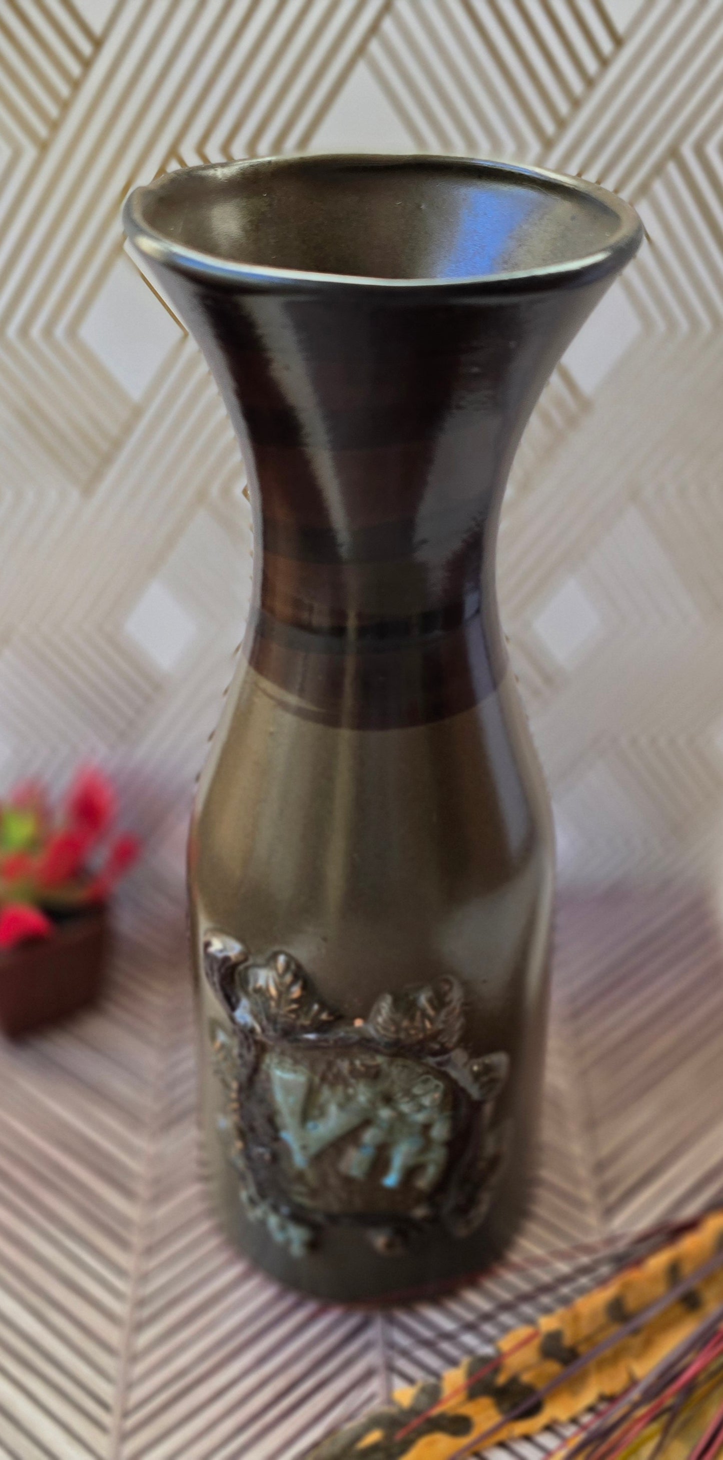 Pacific Stoneware Wine Carafe - Artist Signed