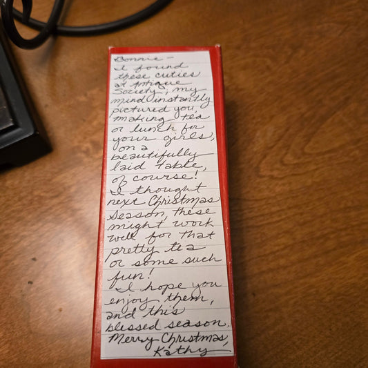 When Thrifted Items Tell Their Own Stories