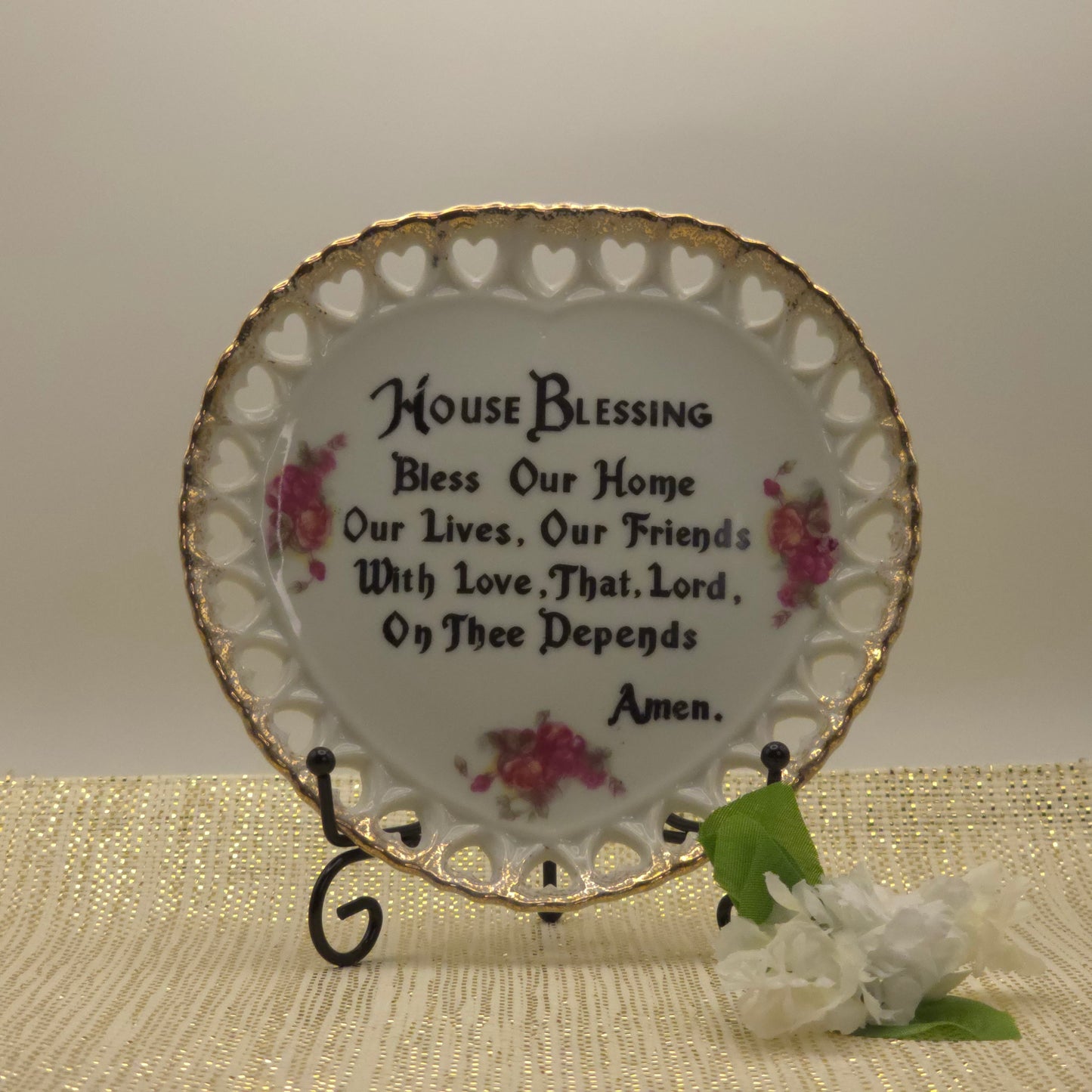 Relco "House Blessing" Decorative Plate