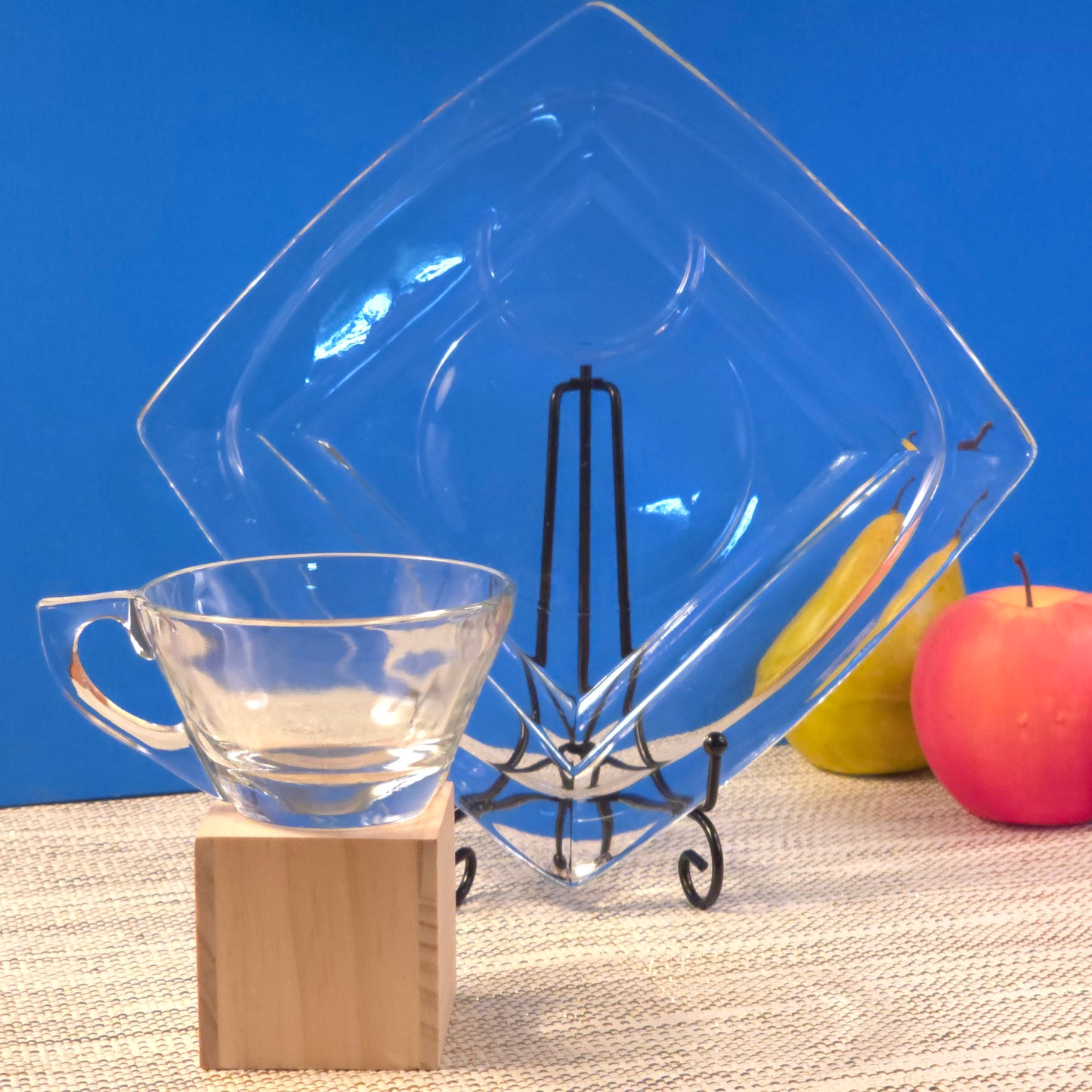 Hazel Atlas "Simplicity" Buffet Set in Original Box
